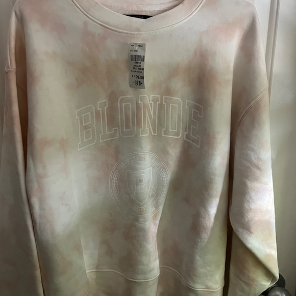 Blonde hoodie - Picture 2 of 2